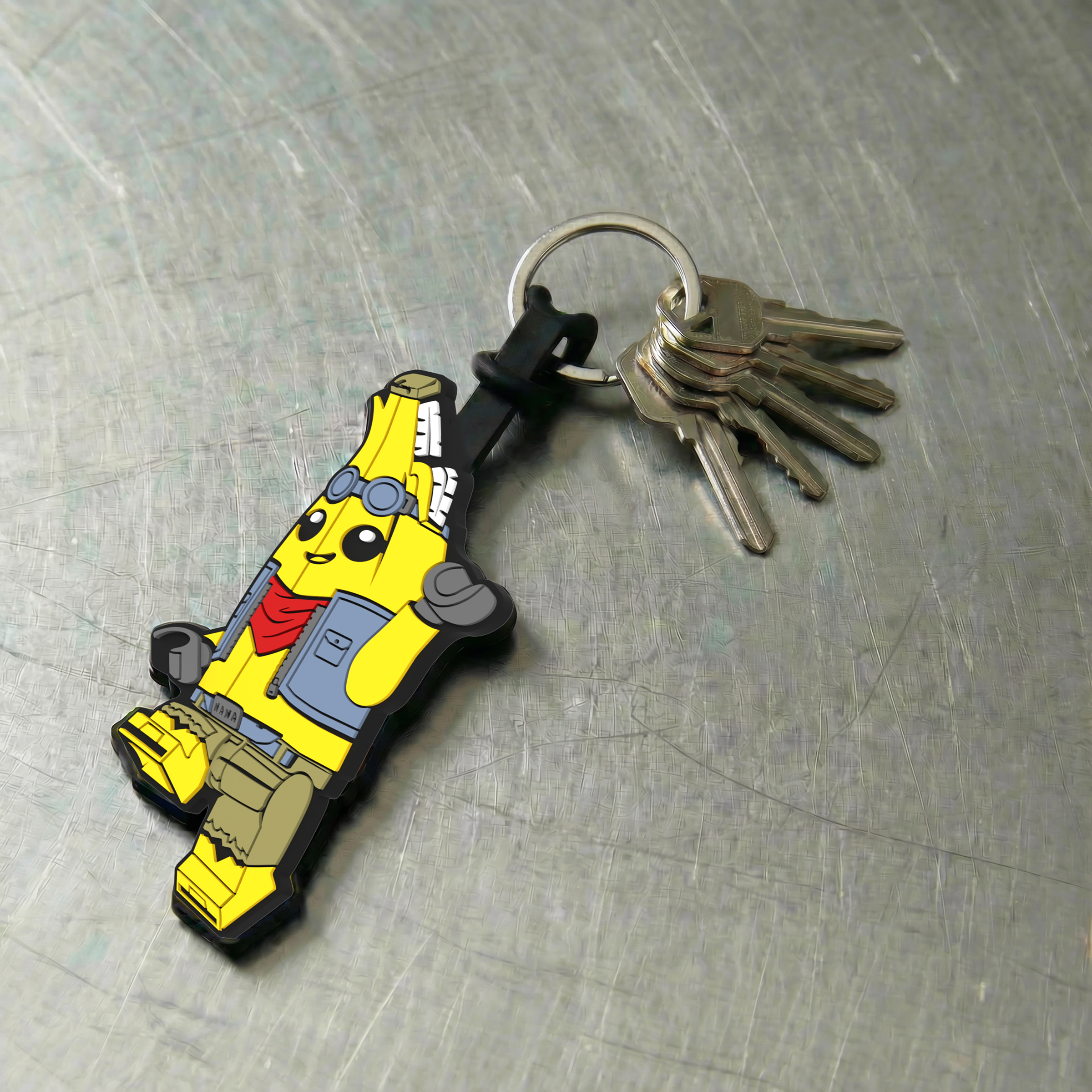 LEGO FORTNITE Bag Tag Adventure Peely