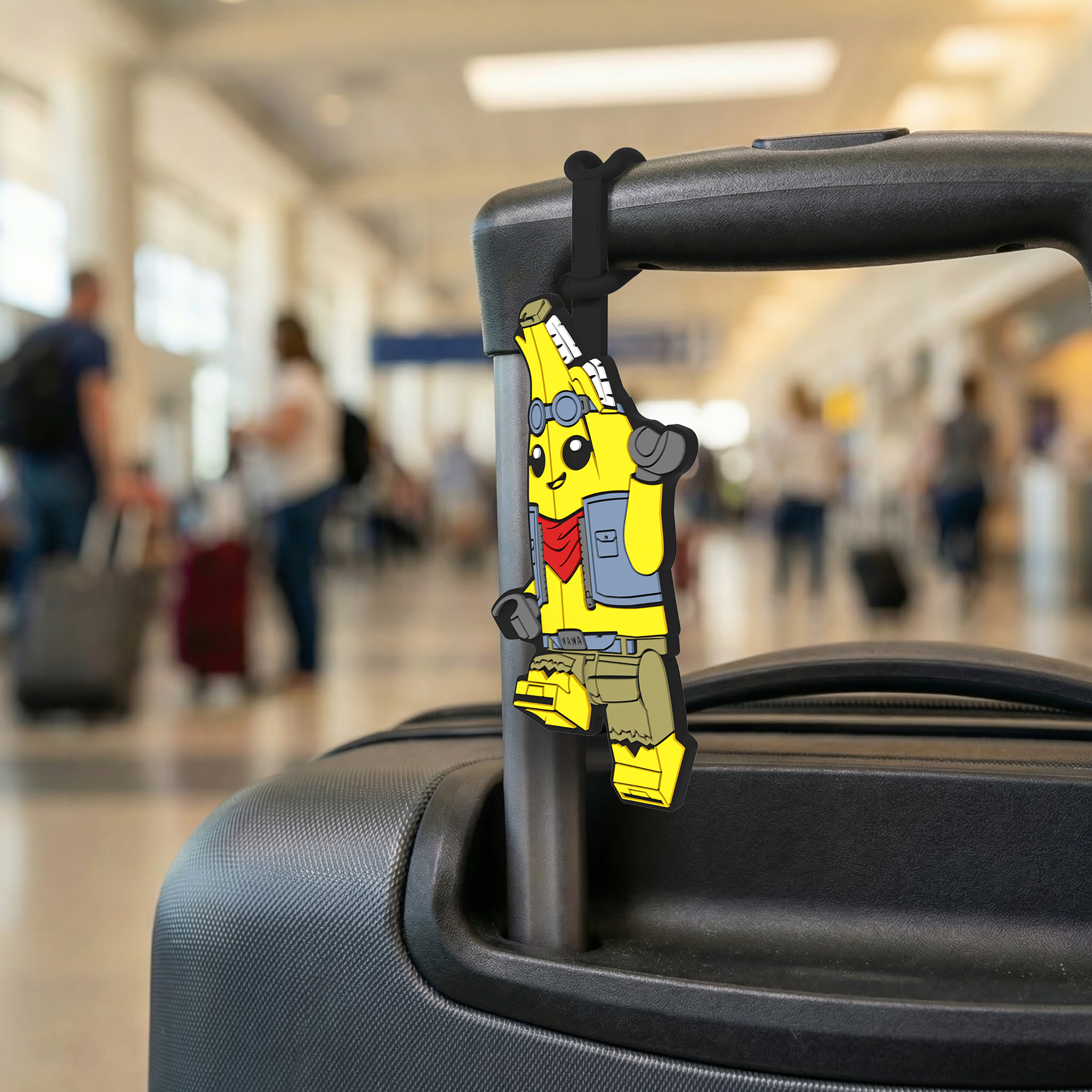 LEGO FORTNITE Bag Tag Adventure Peely