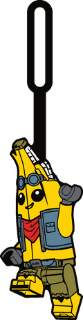 LEGO FORTNITE Bag Tag Adventure Peely