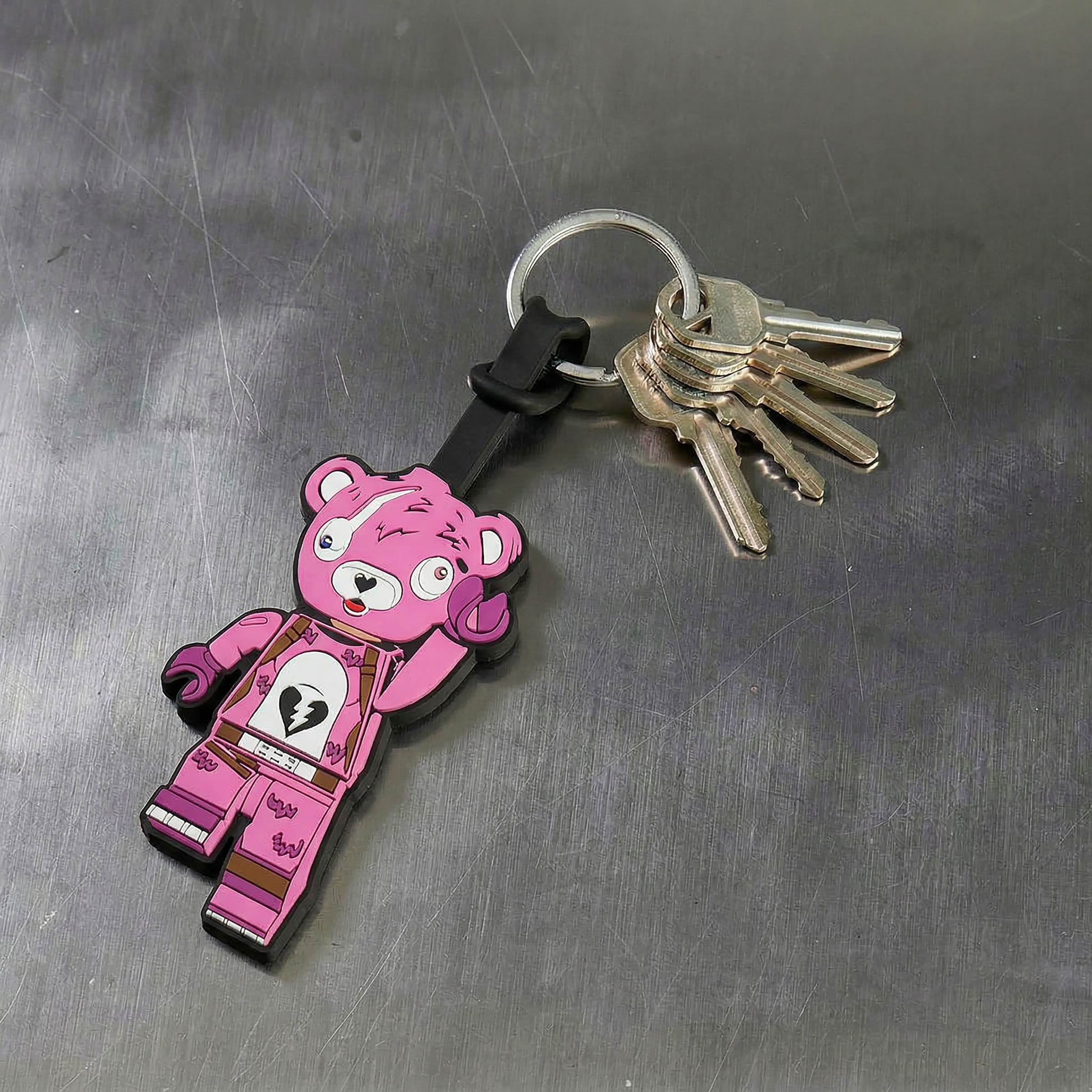 LEGO FORTNITE Bag Tag Team Leader