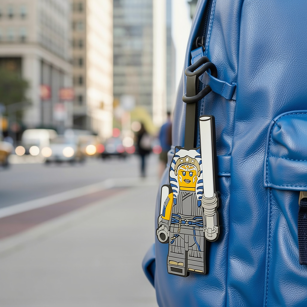 LEGO® Star Wars™ THE MANDALORIAN™ Bag Tag Ahsoka Tano™