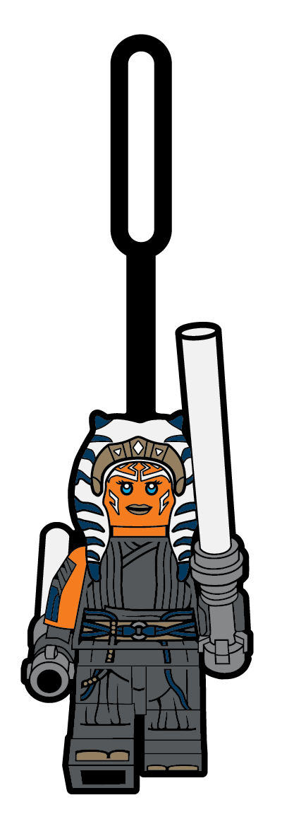 LEGO® Star Wars™ THE MANDALORIAN™ Bag Tag Ahsoka Tano™