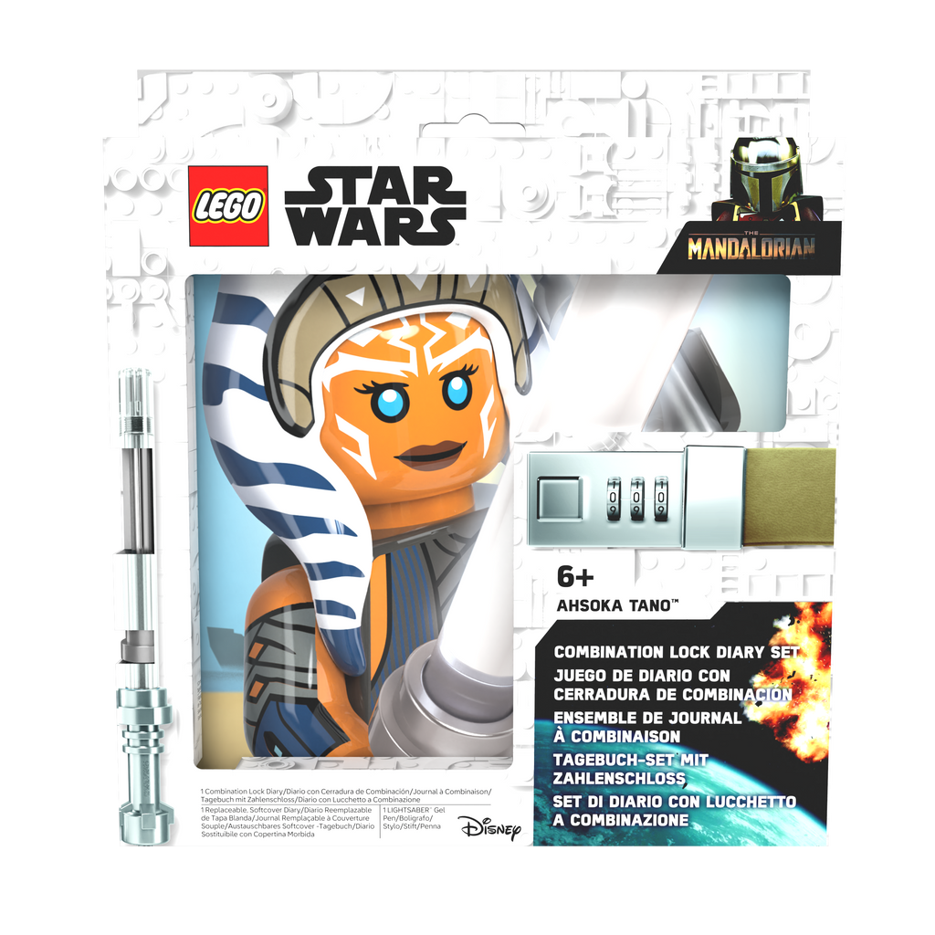 LEGO® Star Wars™ THE MANDALORIAN™ Combination Journal Set Ahsoka Tano™
