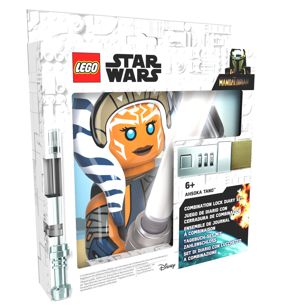 LEGO® Star Wars™ THE MANDALORIAN™ Combination Journal Set Ahsoka Tano™