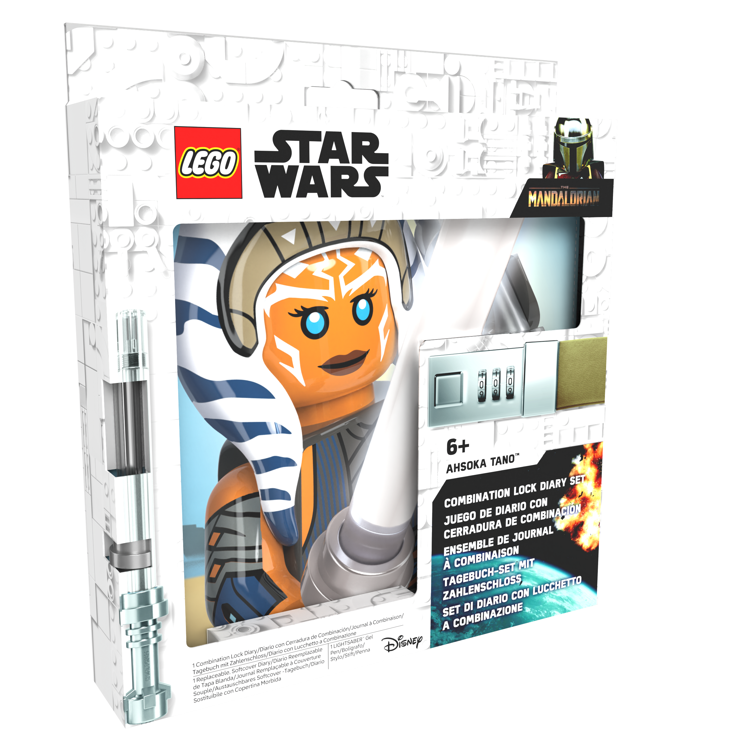 LEGO® Star Wars™ THE MANDALORIAN™ Combination Journal Set Ahsoka Tano™