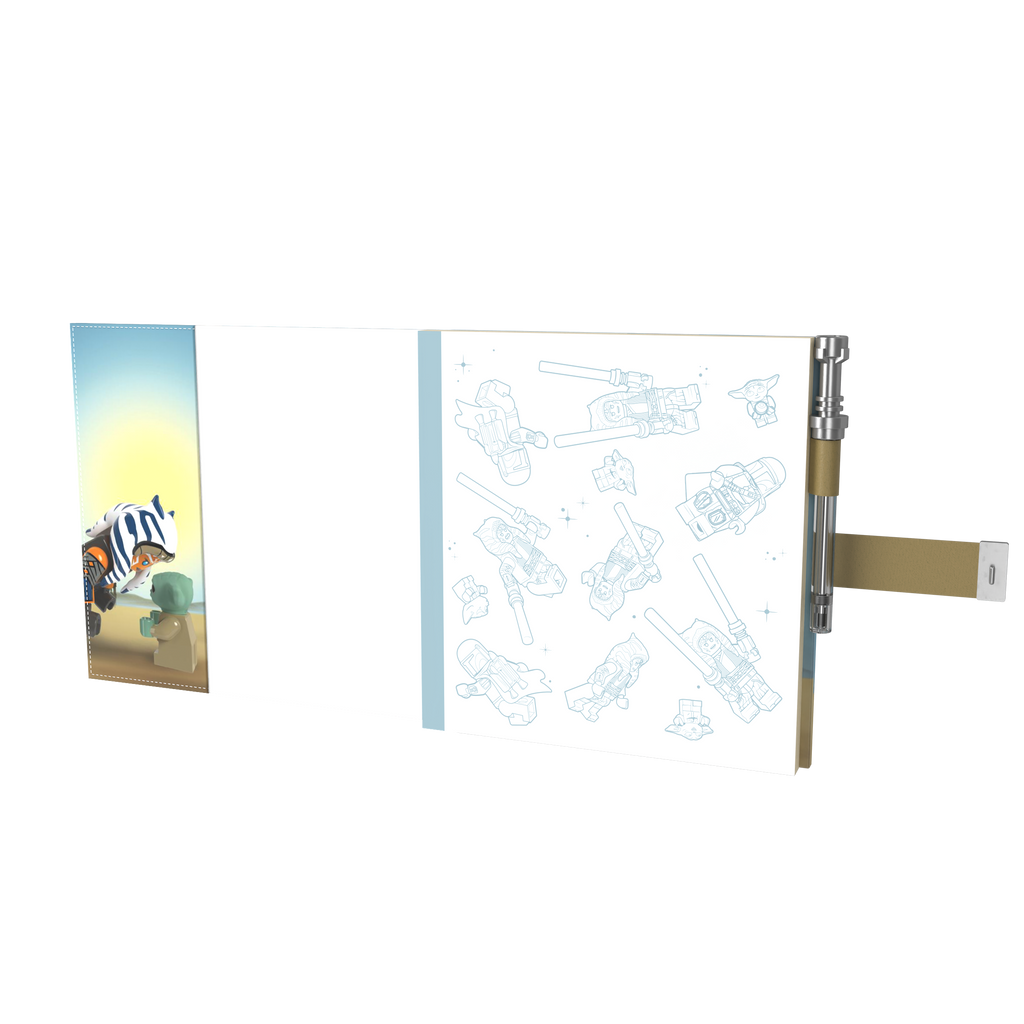 LEGO® Star Wars™ THE MANDALORIAN™ Combination Journal Set Ahsoka Tano™