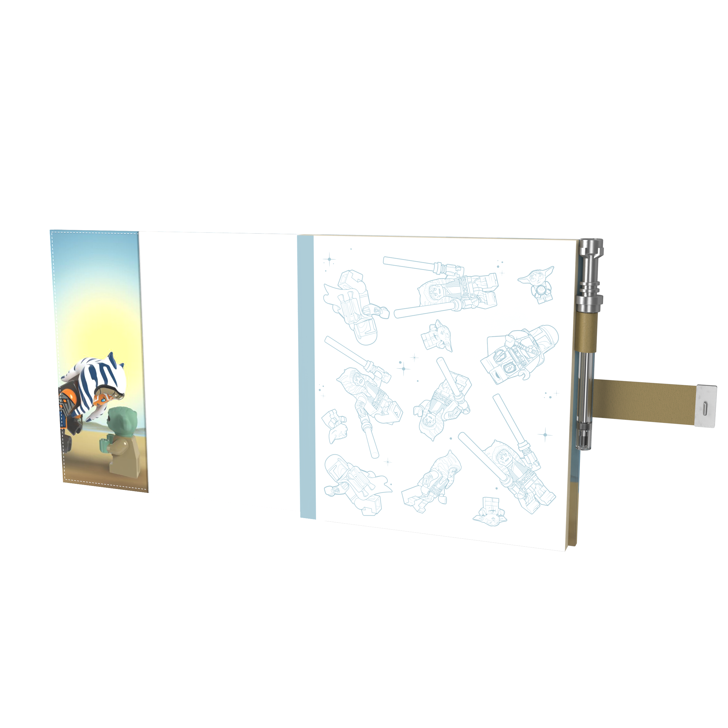 LEGO® Star Wars™ THE MANDALORIAN™ Combination Journal Set Ahsoka Tano™