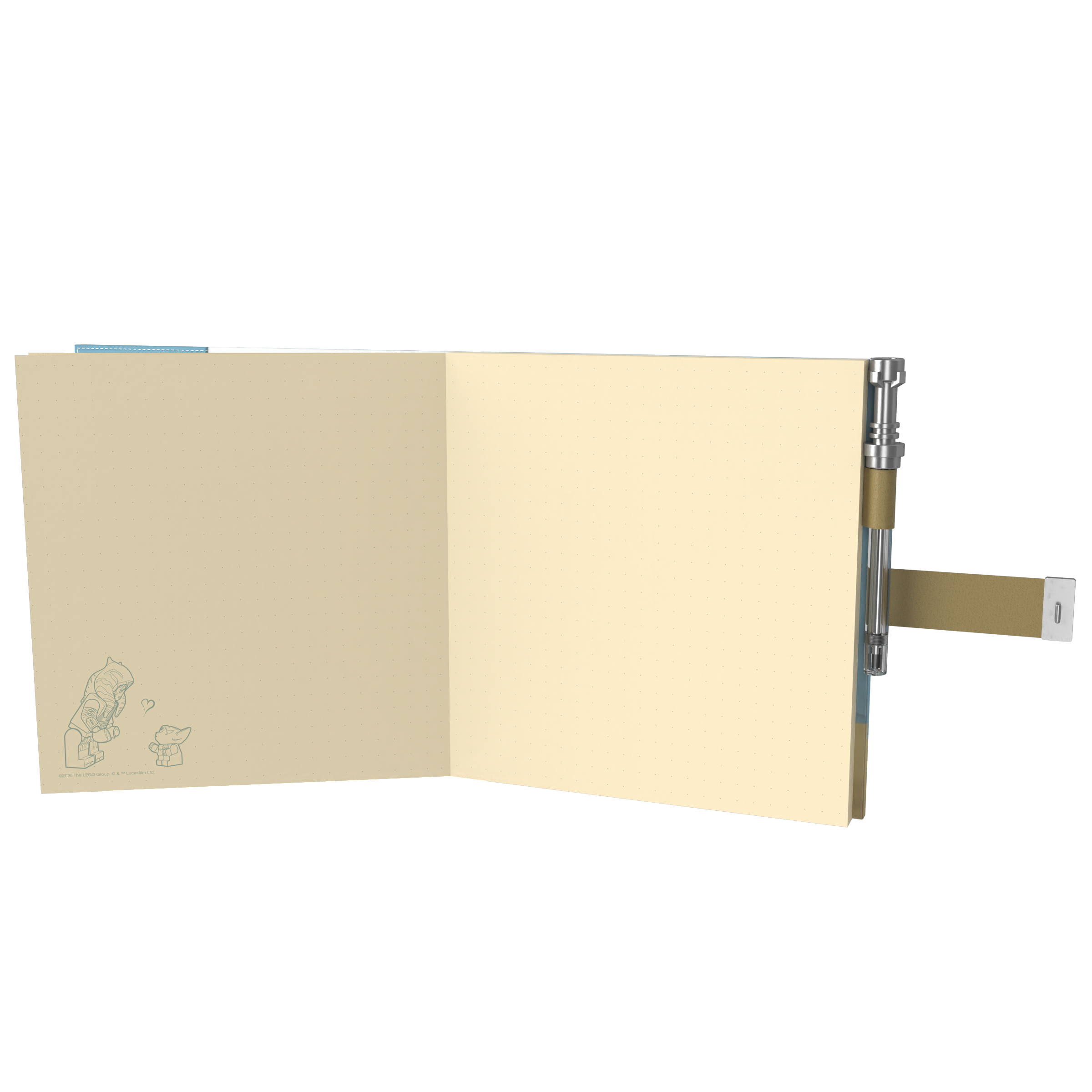 LEGO® Star Wars™ THE MANDALORIAN™ Combination Journal Set Ahsoka Tano™