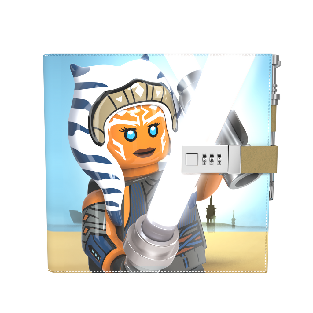 LEGO® Star Wars™ THE MANDALORIAN™ Combination Journal Set Ahsoka Tano™