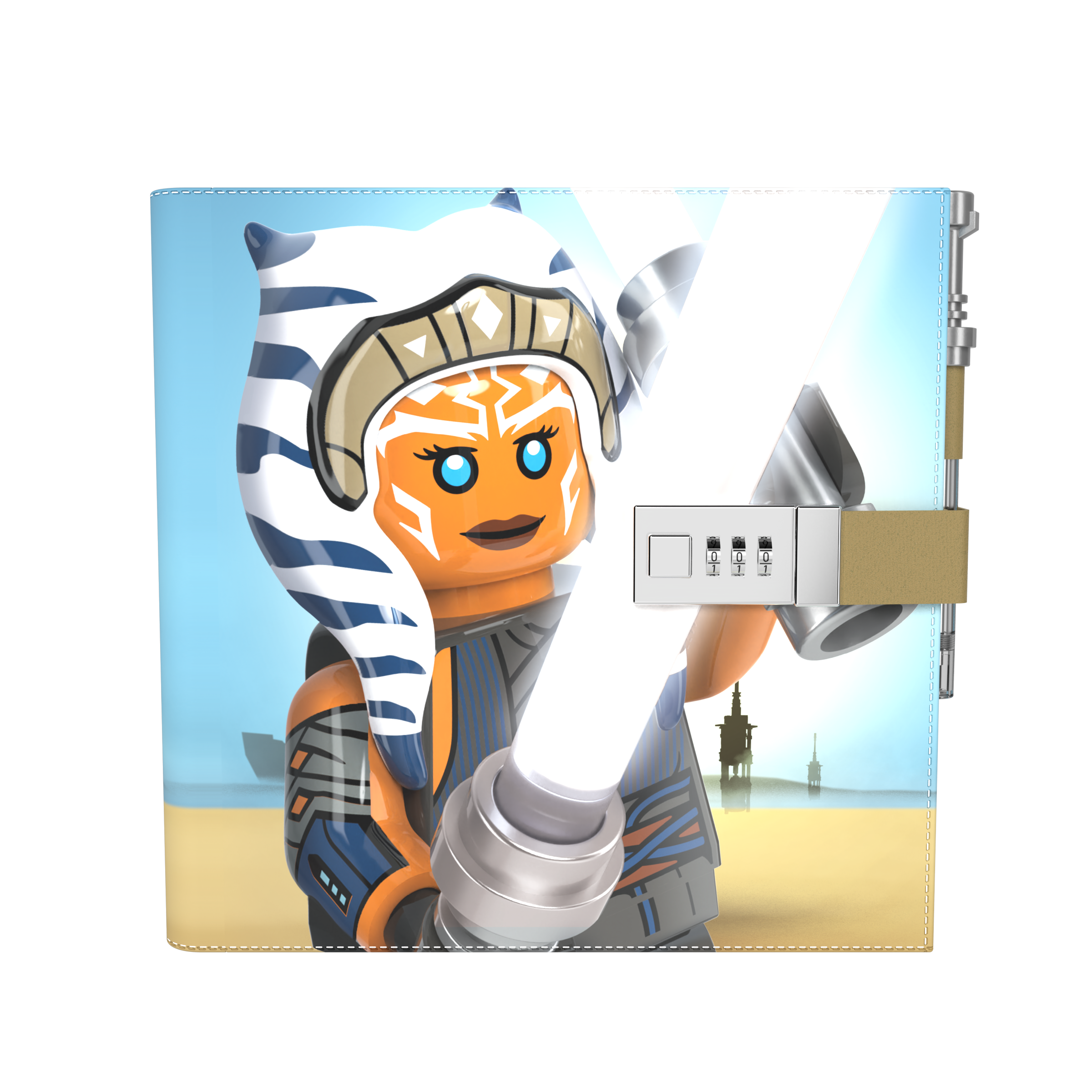 LEGO® Star Wars™ THE MANDALORIAN™ Combination Journal Set Ahsoka Tano™