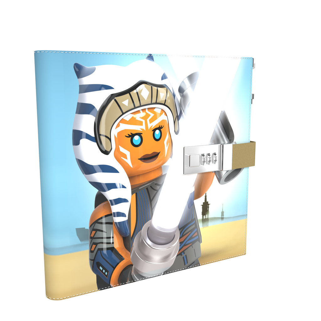 LEGO® Star Wars™ THE MANDALORIAN™ Combination Journal Set Ahsoka Tano™