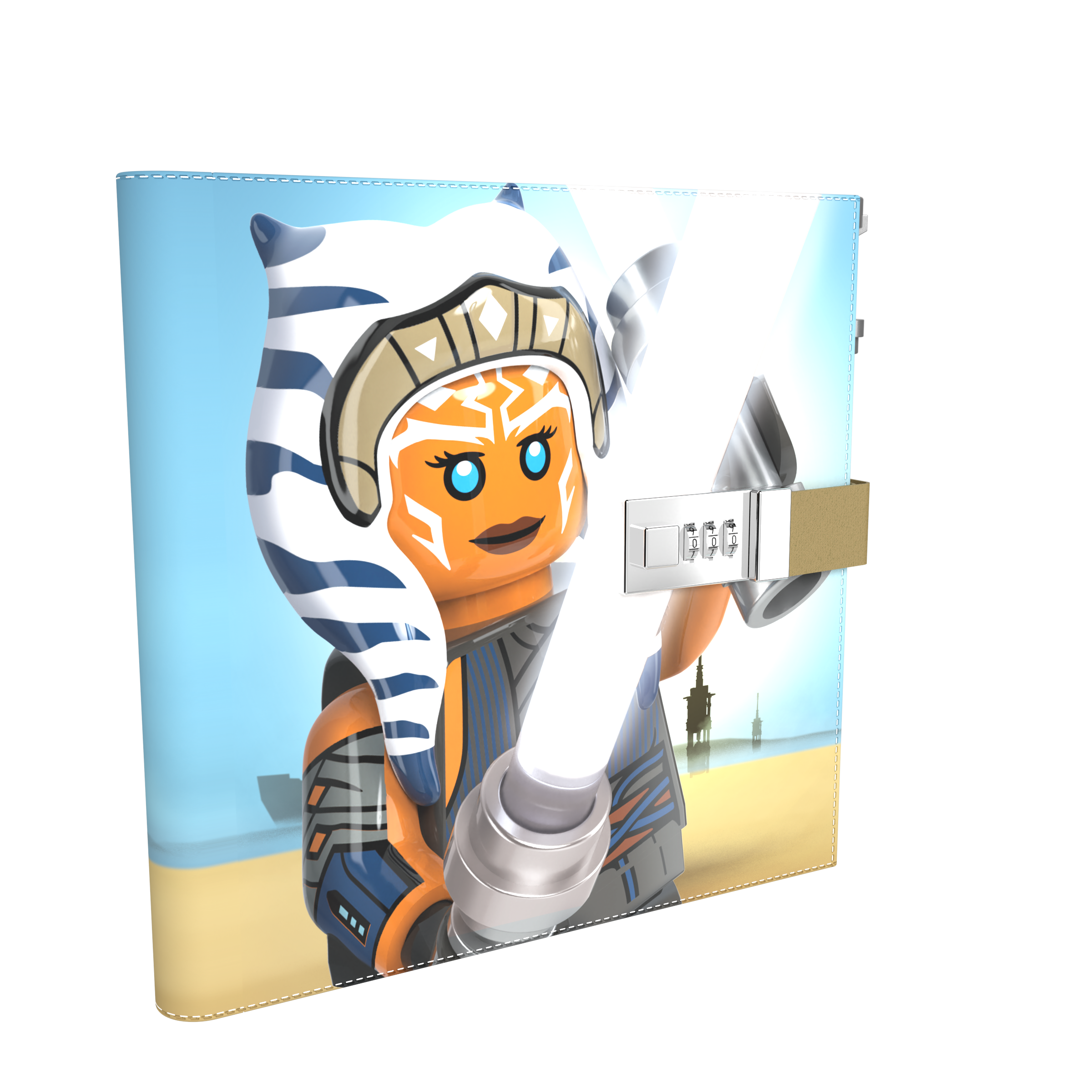 LEGO® Star Wars™ THE MANDALORIAN™ Combination Journal Set Ahsoka Tano™