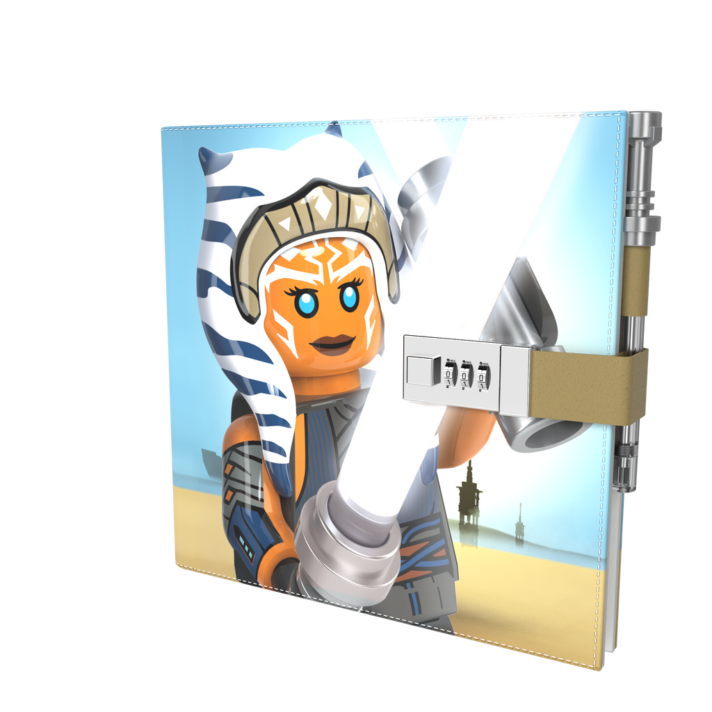 LEGO® Star Wars™ THE MANDALORIAN™ Combination Journal Set Ahsoka Tano™