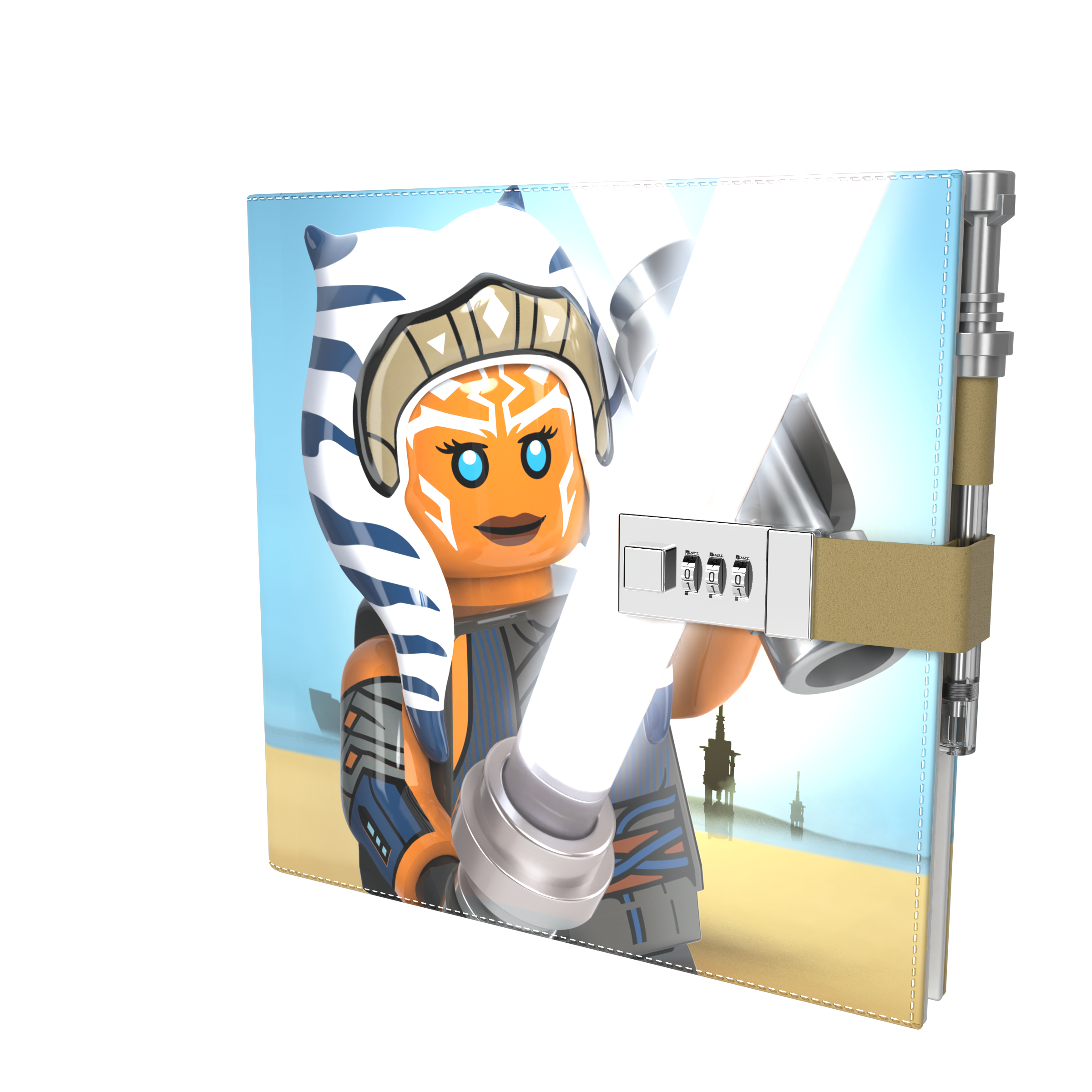 LEGO® Star Wars™ THE MANDALORIAN™ Combination Journal Set Ahsoka Tano™