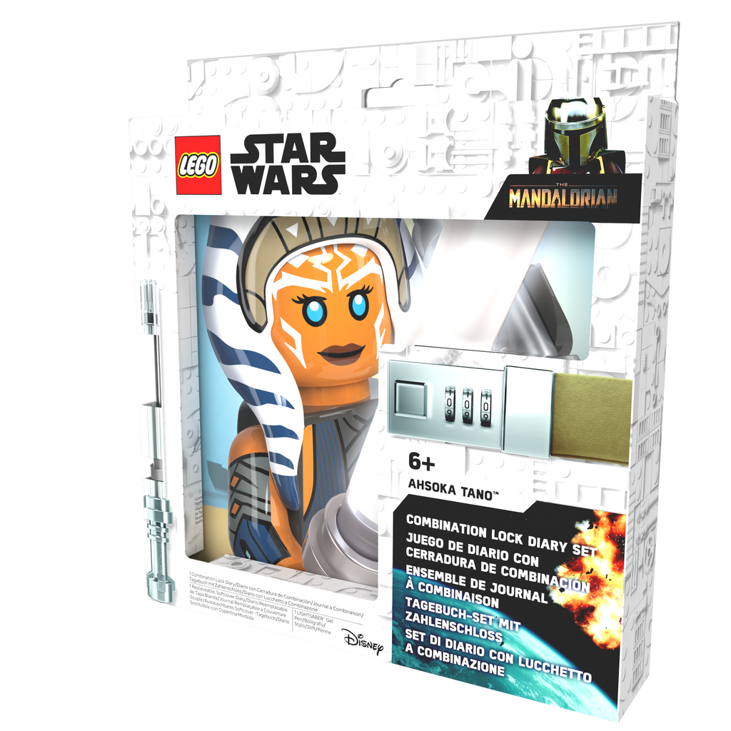 LEGO® Star Wars™ THE MANDALORIAN™ Combination Journal Set Ahsoka Tano™