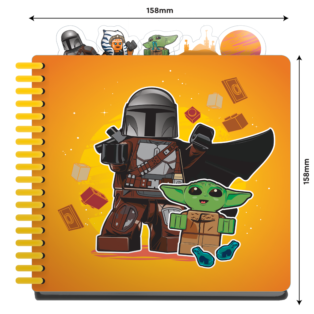 LEGO® Star Wars™ The MANDALORIAN™ Spiral Notebook Family