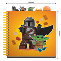LEGO® Star Wars™ The MANDALORIAN™ Spiral Notebook Family
