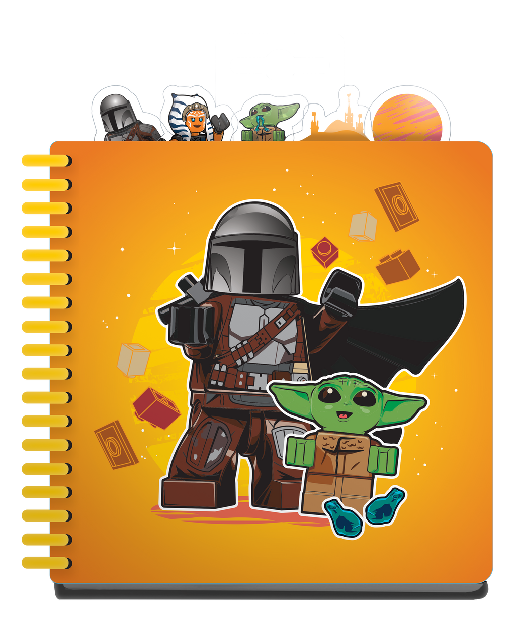LEGO® Star Wars™ The MANDALORIAN™ Spiral Notebook Family