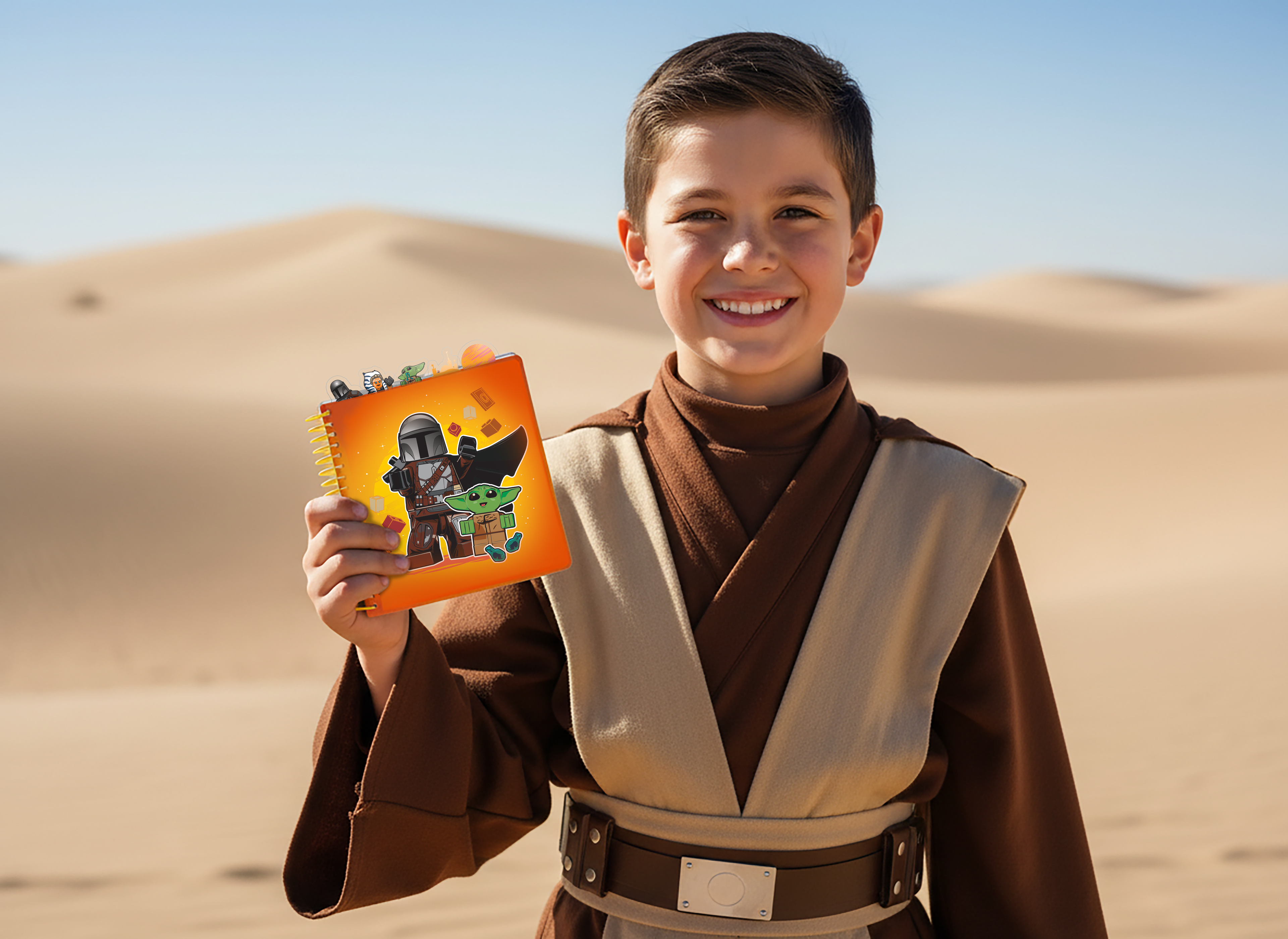 LEGO® Star Wars™ The MANDALORIAN™ Spiral Notebook Family