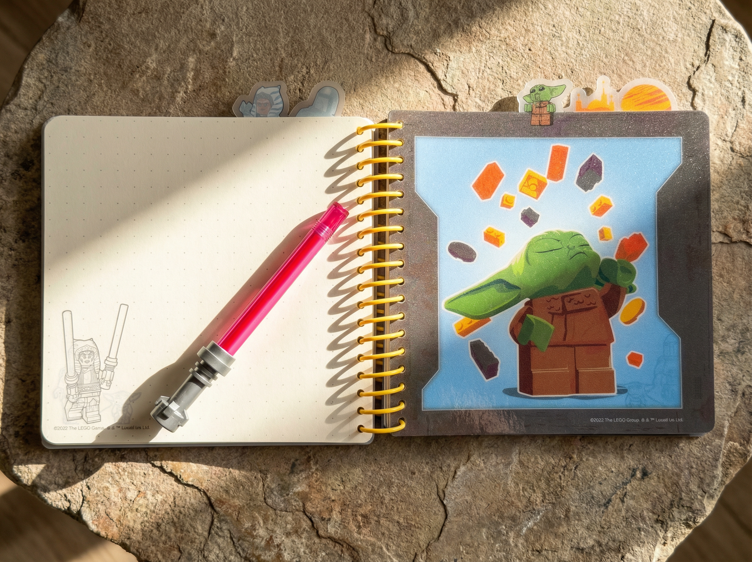 LEGO® Star Wars™ The MANDALORIAN™ Spiral Notebook Family