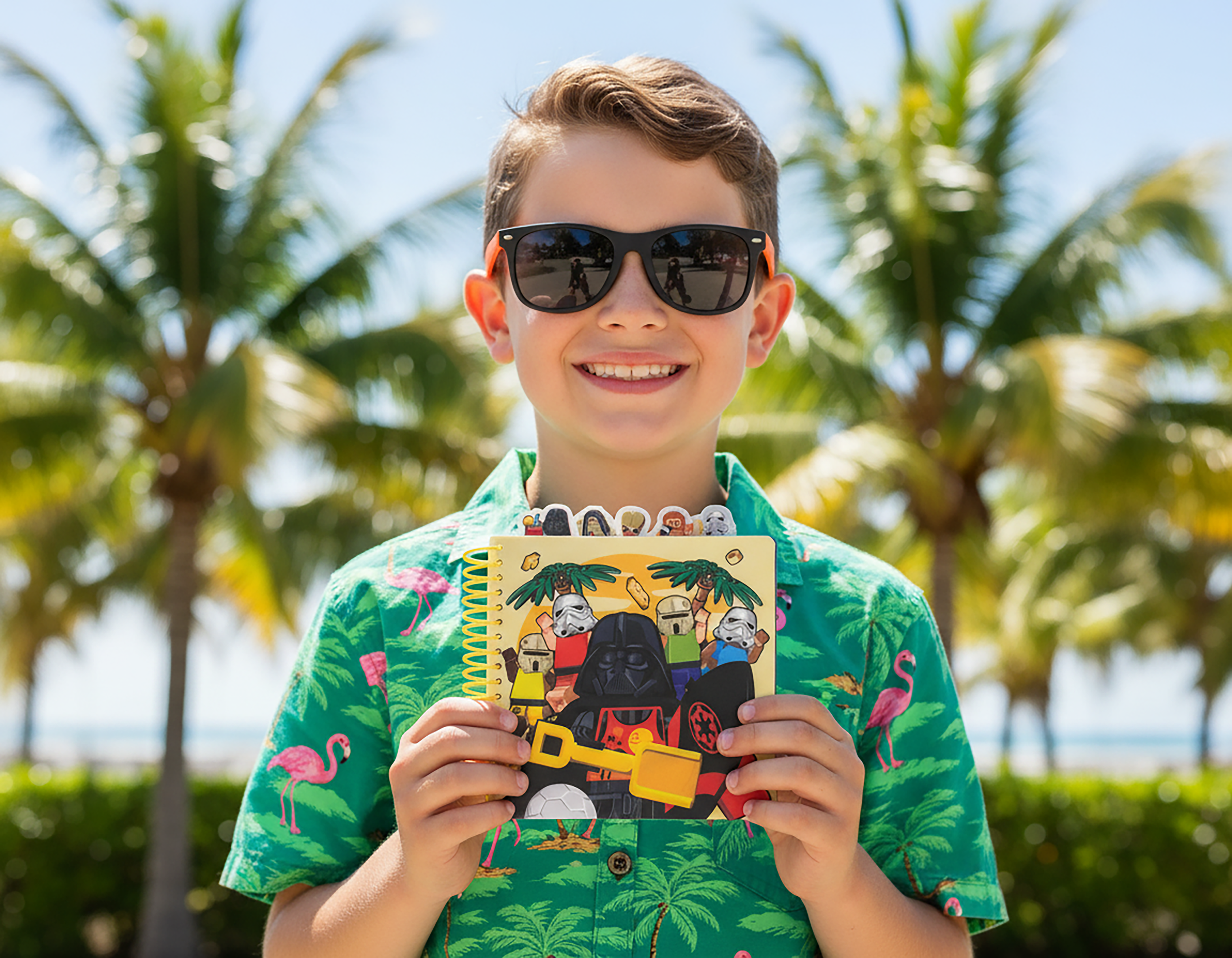 LEGO® Star Wars™ Spiral Notebook Vacation