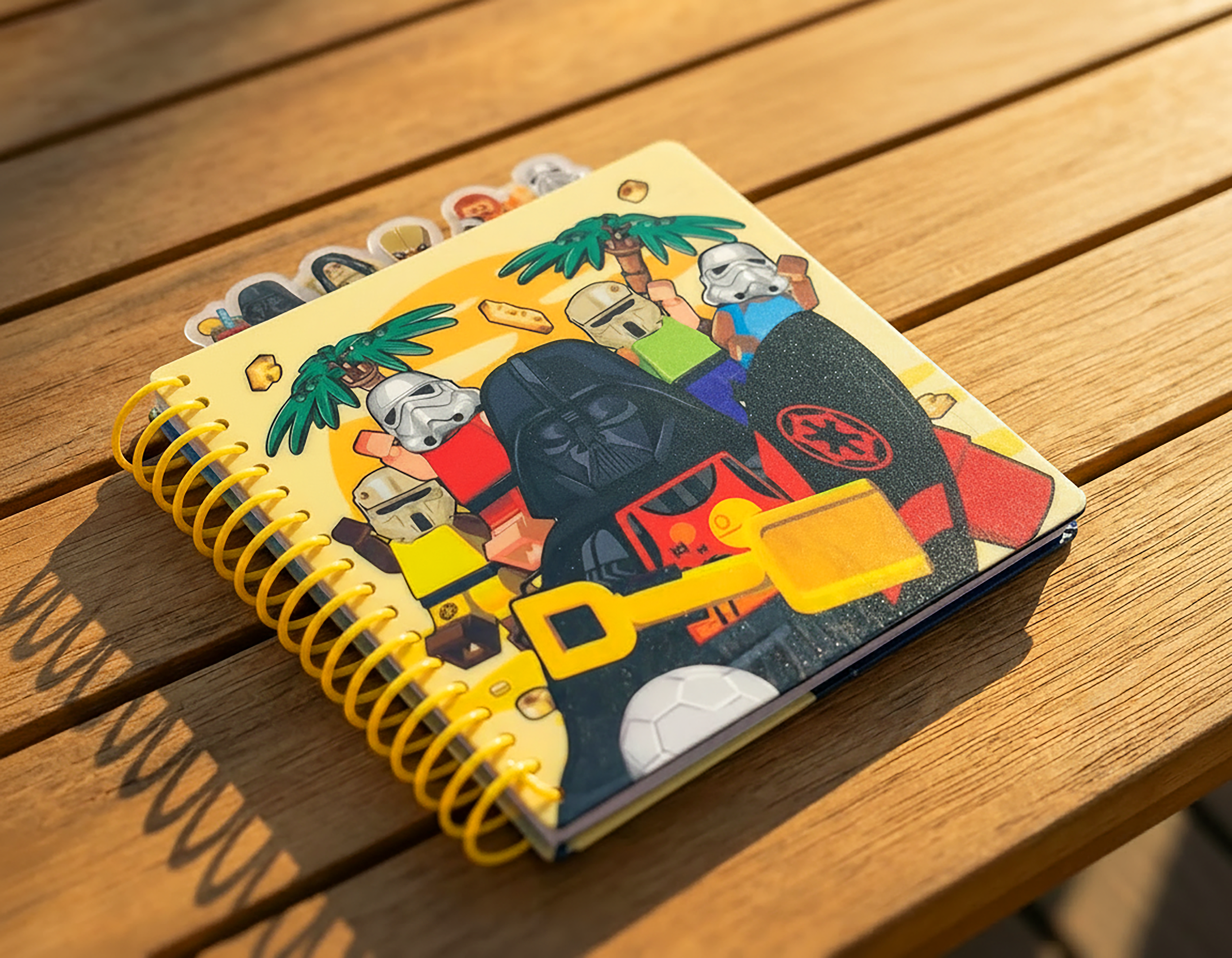 LEGO® Star Wars™ Spiral Notebook Vacation