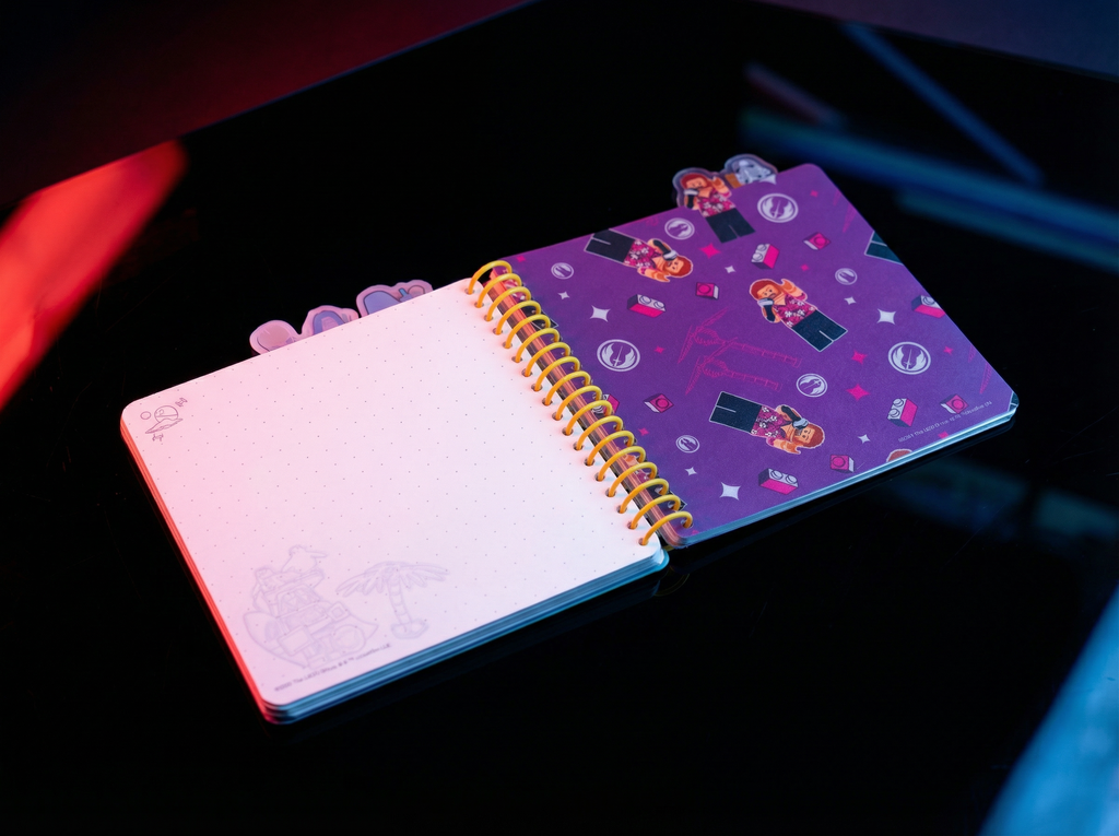 LEGO® Star Wars™ Spiral Notebook Vacation