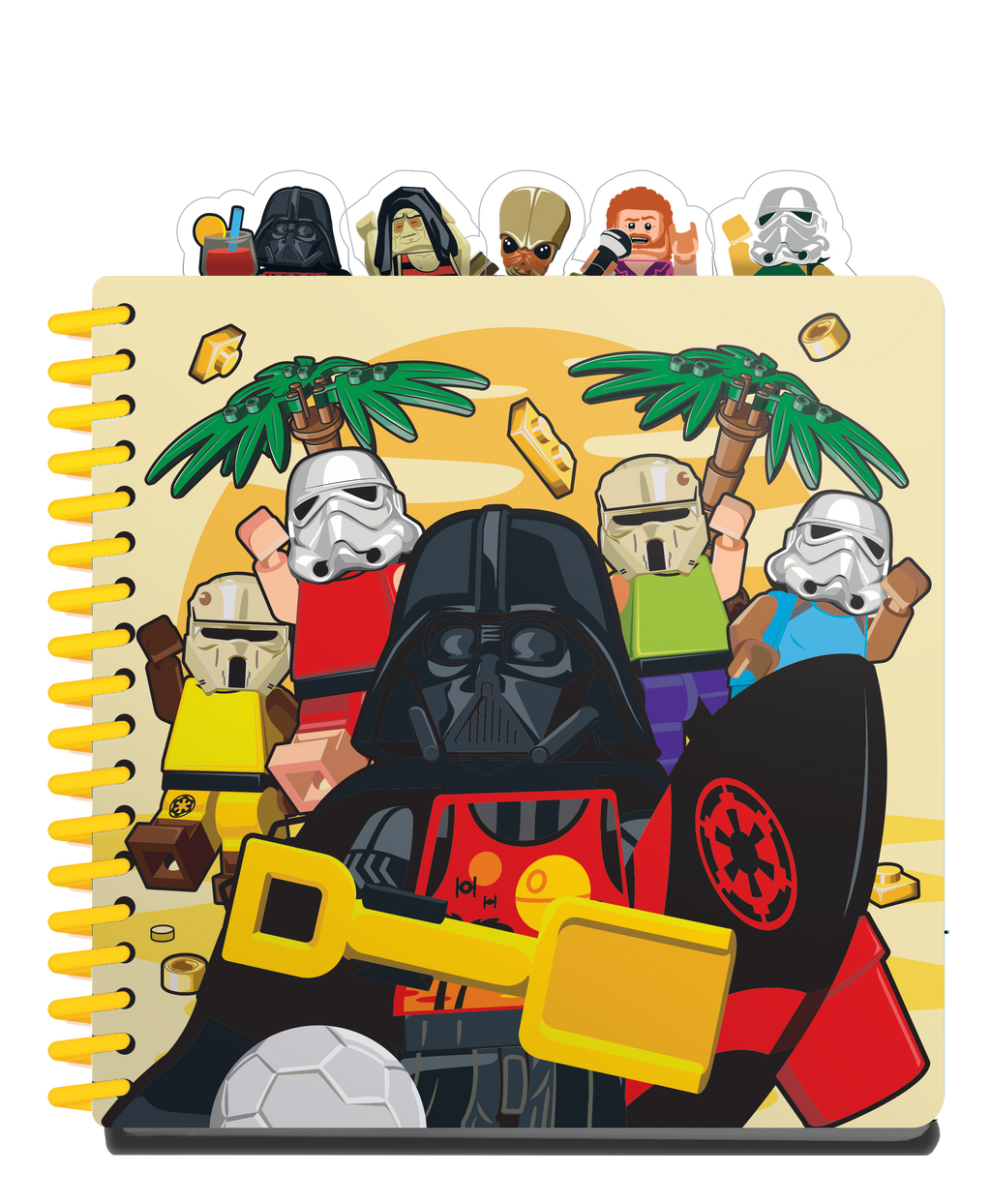 LEGO® Star Wars™ Spiral Notebook Vacation