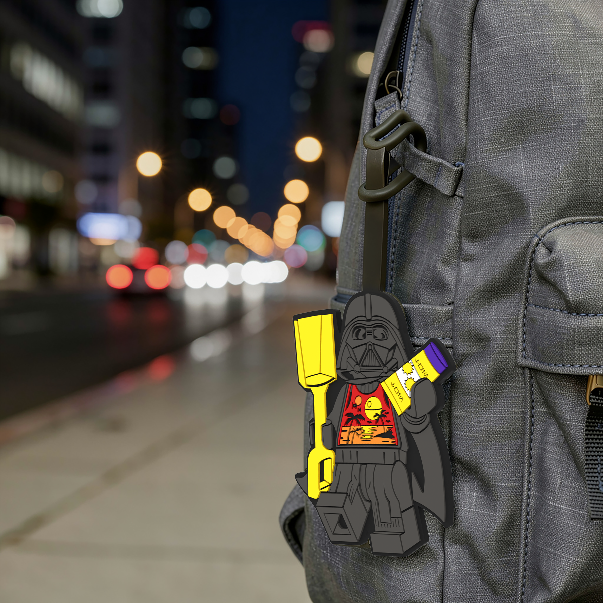 LEGO® Star Wars™ Bag Tag Darth Vader™ Vacation