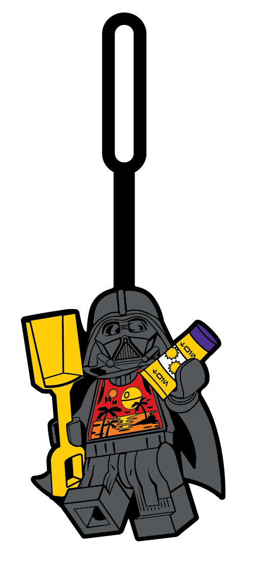 LEGO® Star Wars™ Bag Tag Darth Vader™ Vacation
