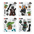 LEGO® Star Wars™ THE MANDALORIAN™ Sticker Assortment (48pc, 12/Style)