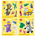 LEGO Classic Sticker 4 style Assortment (48pc, 12/Style)