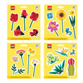 LEGO Botanicals Sticker 4 style Assortment  (48pc, 12/Style)
