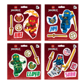 LEGO Ninjago Sticker 4 style Assortment  (48pc, 12/Style)