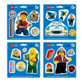 LEGO City Sticker 4 style Assortment (48pc, 12/Style)