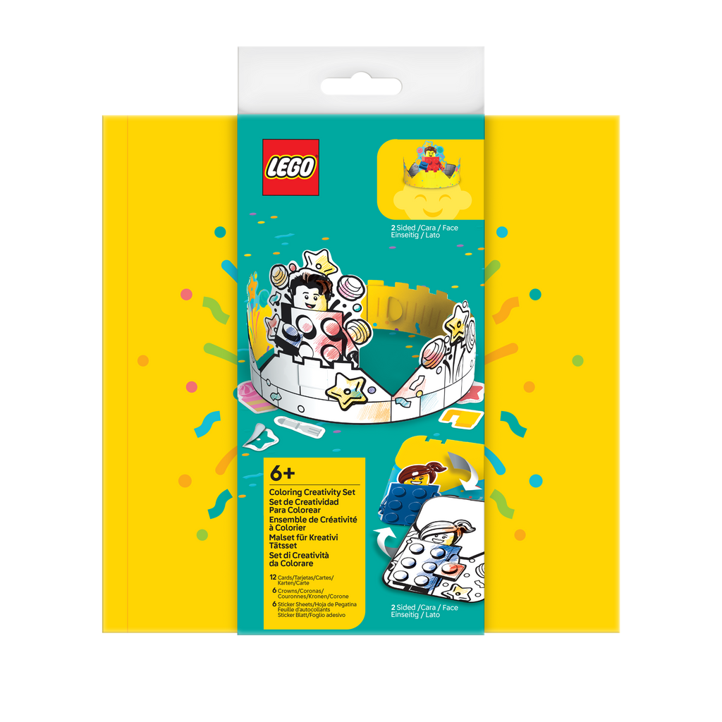 LEGO Coloring Creativity Set Birthday