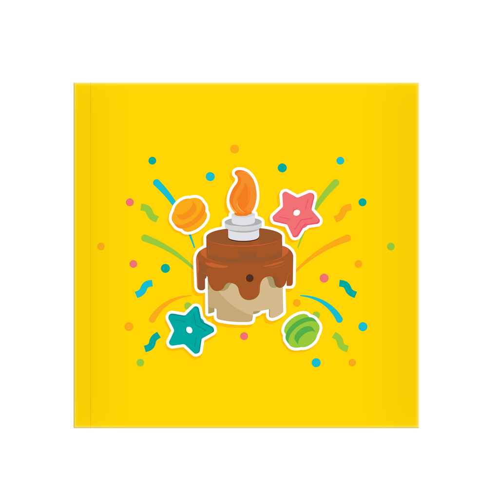 LEGO Coloring Creativity Set Birthday