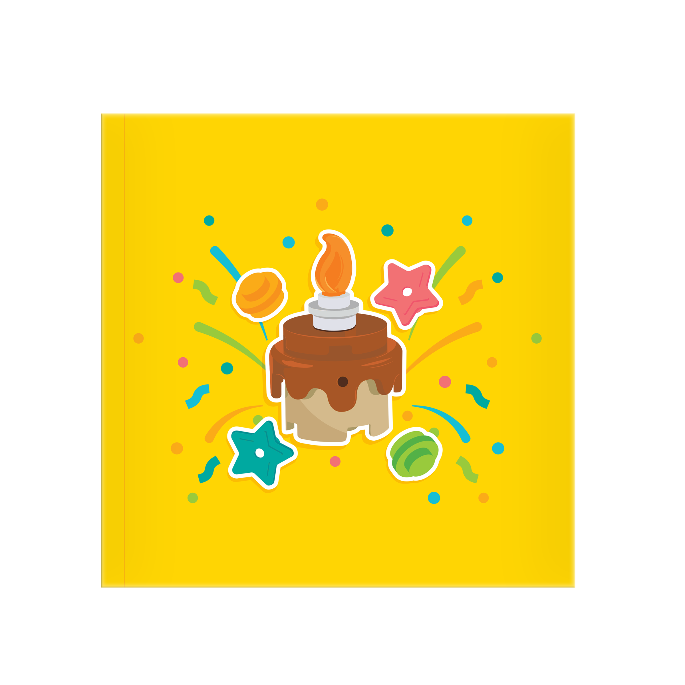 LEGO Coloring Creativity Set Birthday