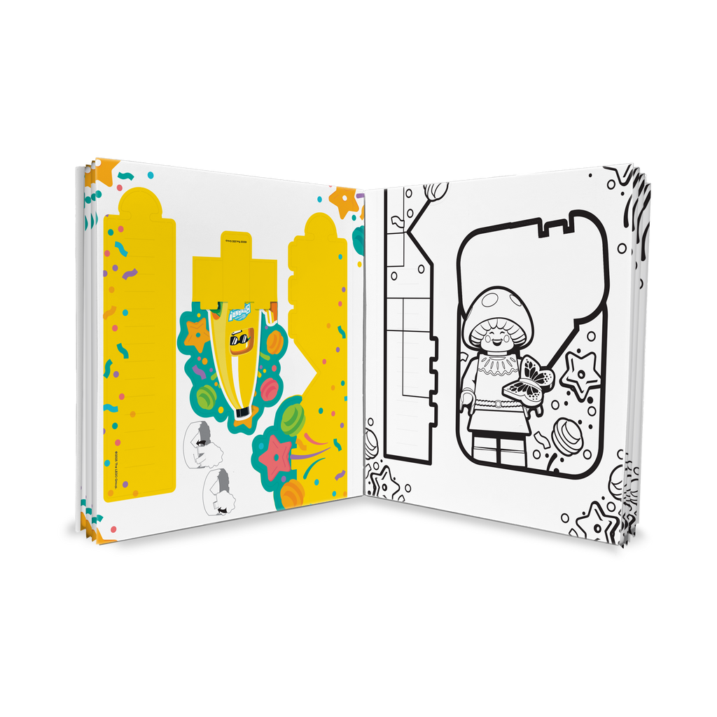LEGO Coloring Creativity Set Birthday