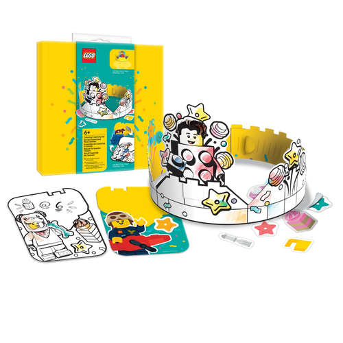 LEGO Coloring Creativity Set Birthday