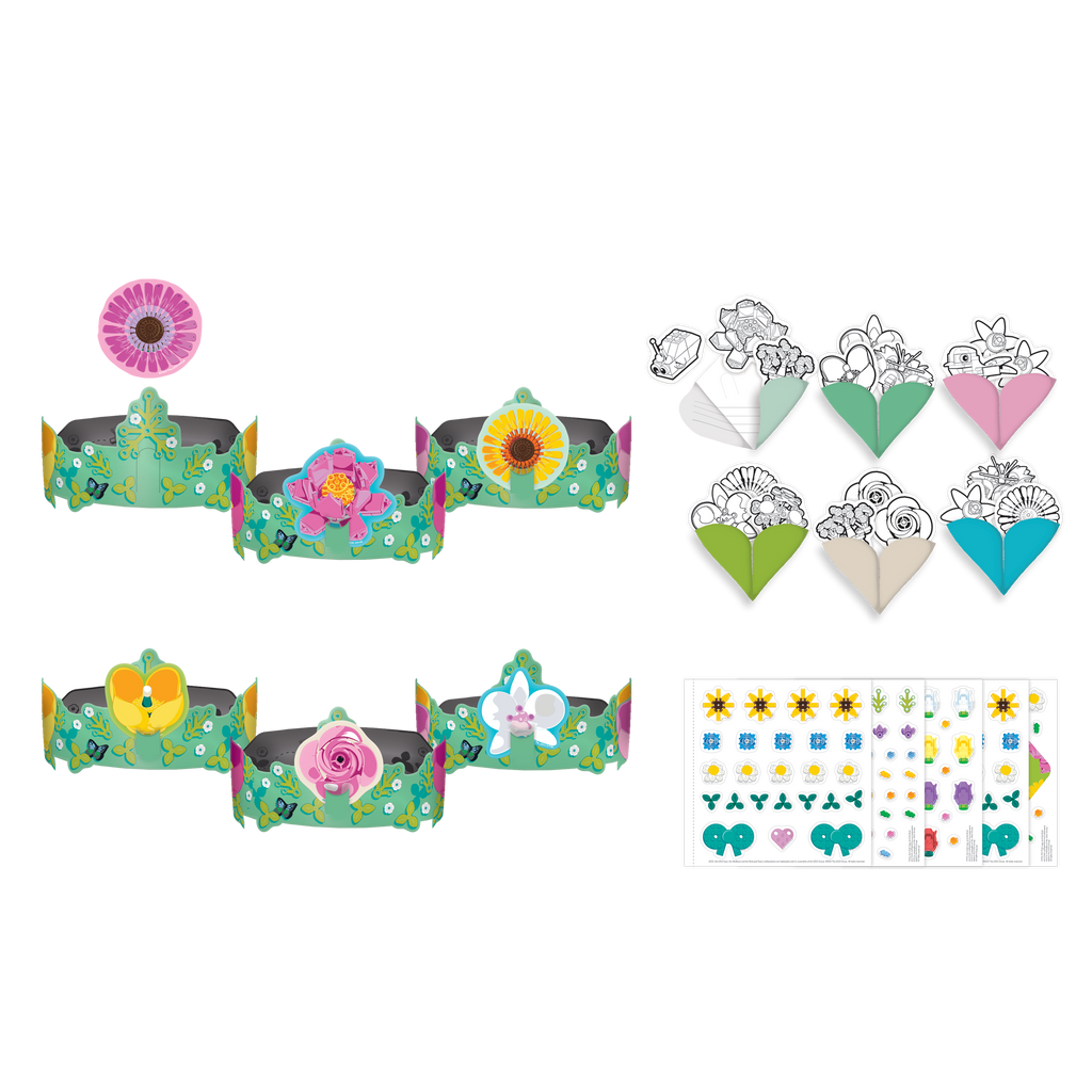 LEGO Botanicals Coloring Creativity Set Wildflowers