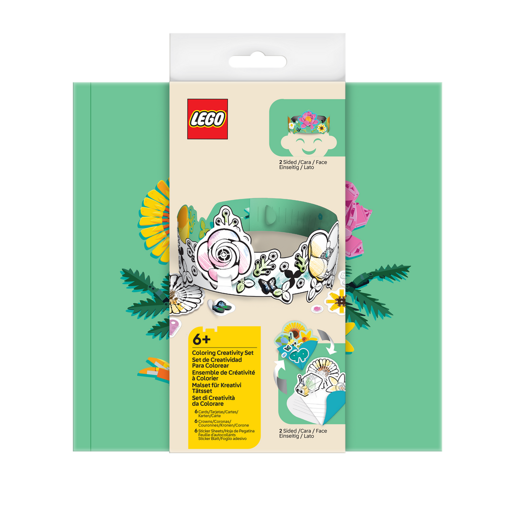 LEGO Botanicals Coloring Creativity Set Wildflowers