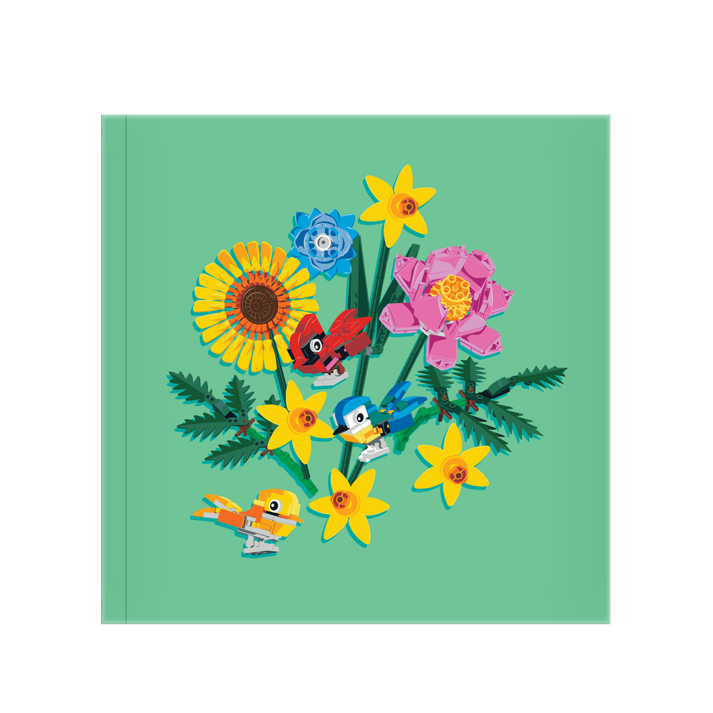 LEGO Botanicals Coloring Creativity Set Wildflowers