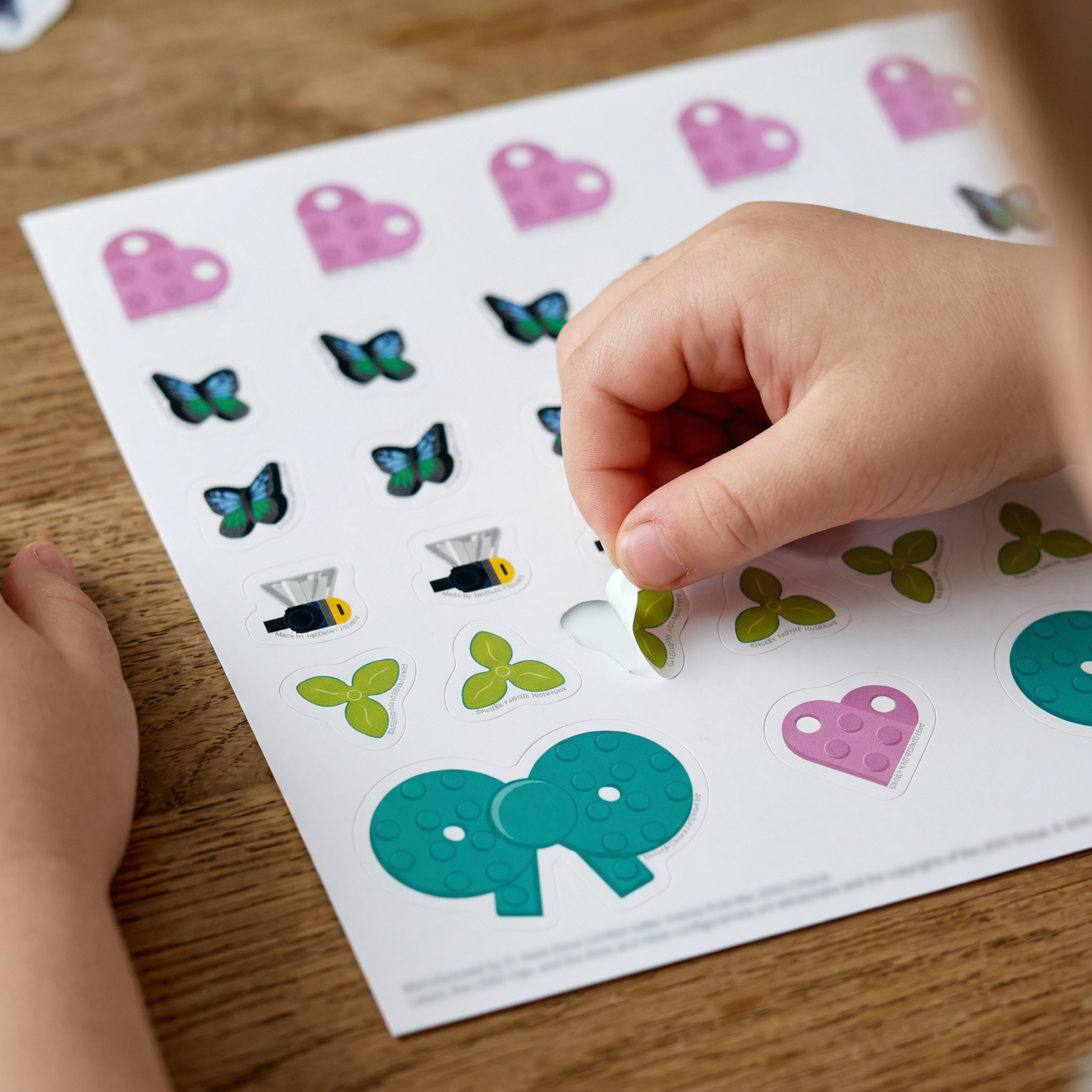 LEGO Botanicals Coloring Creativity Set Wildflowers