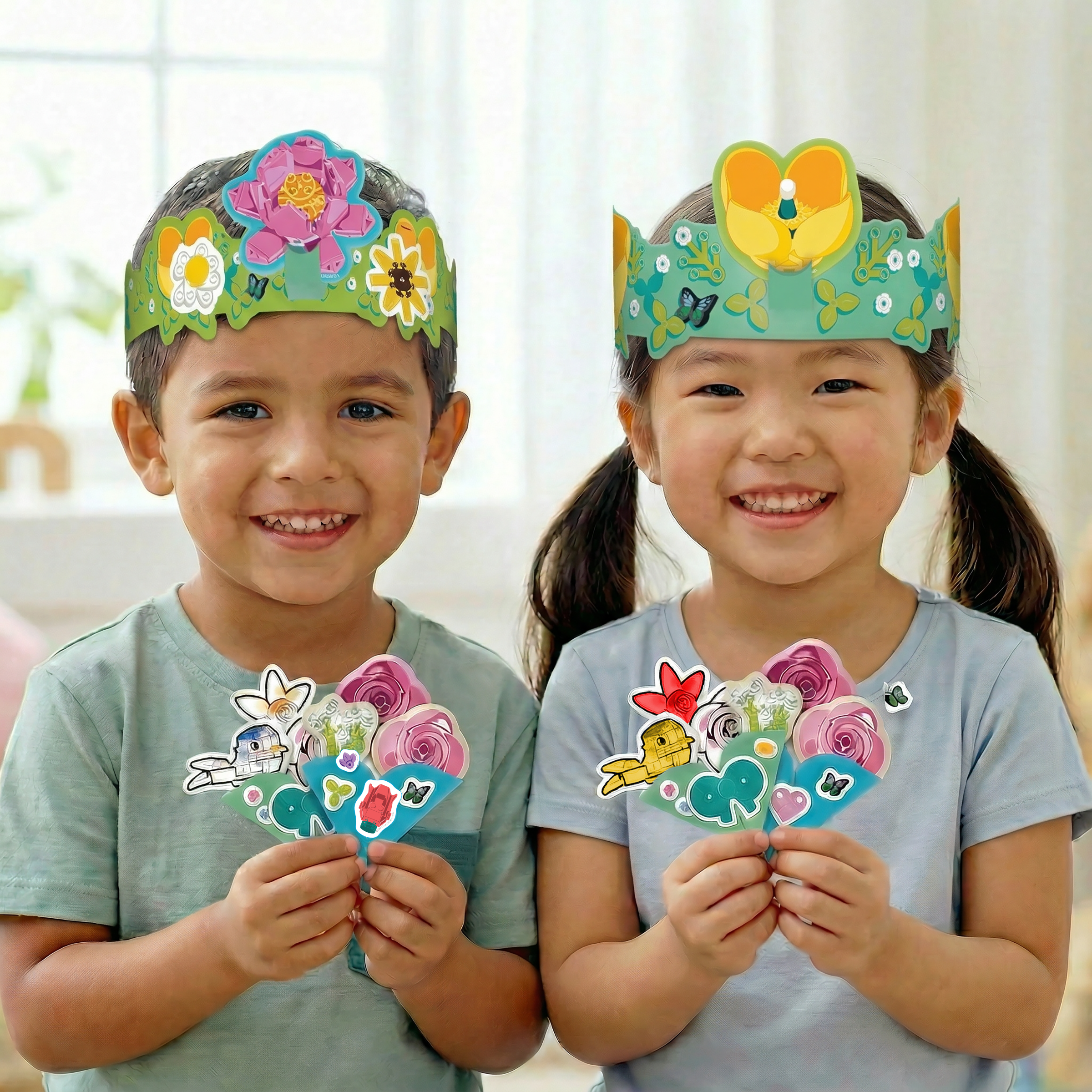 LEGO Botanicals Coloring Creativity Set Wildflowers