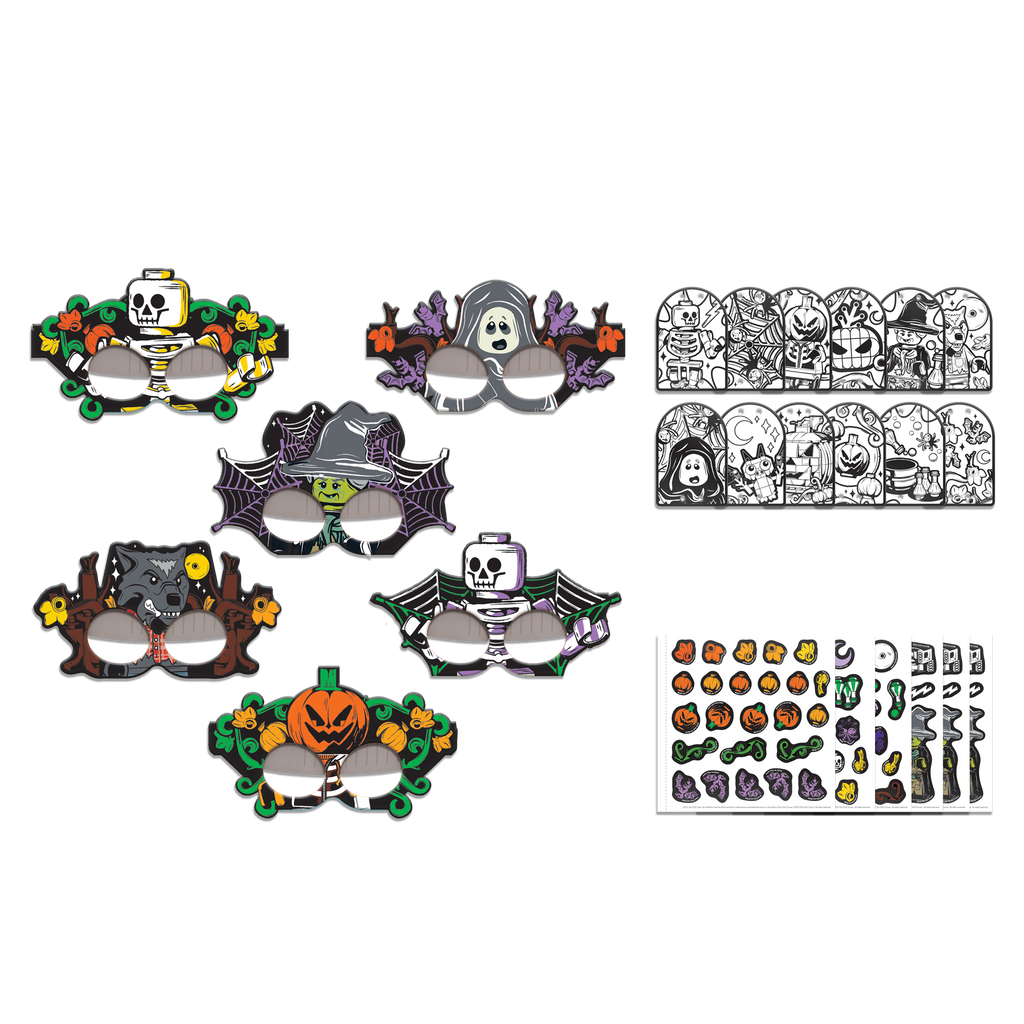 LEGO Coloring Creativity Set Halloween