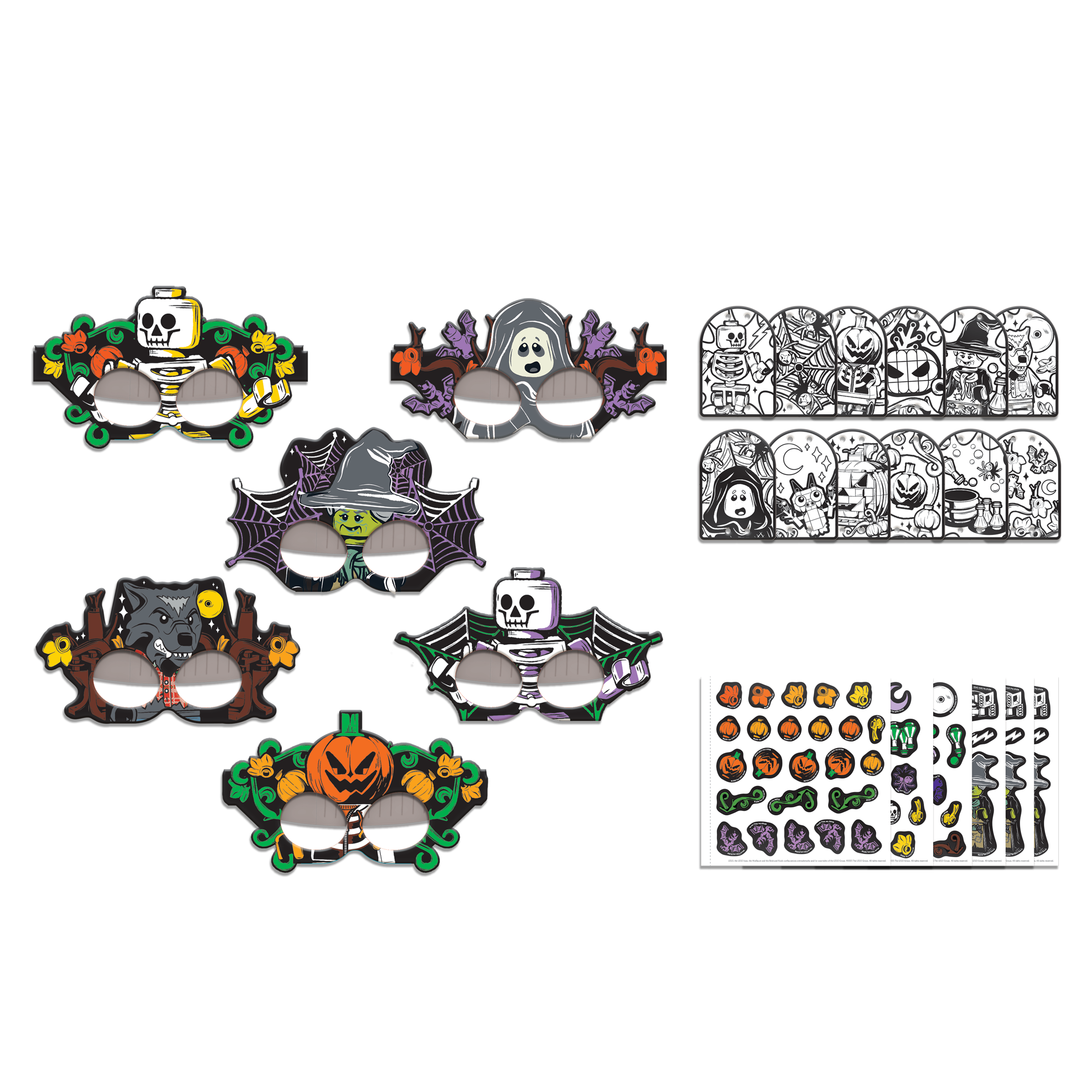 LEGO Coloring Creativity Set Halloween