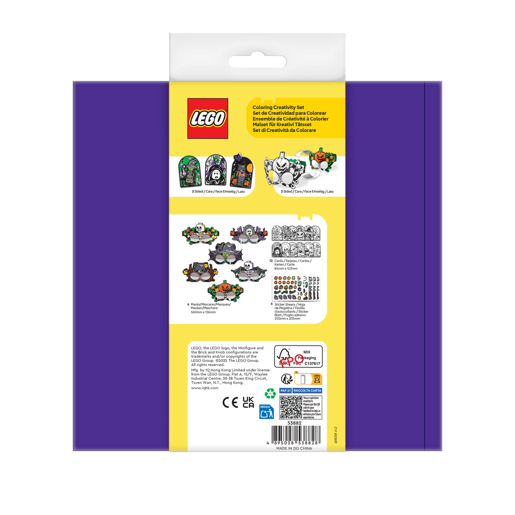 LEGO Coloring Creativity Set Halloween
