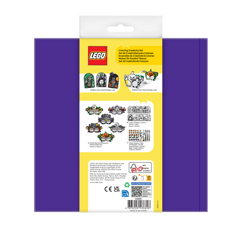 LEGO Coloring Creativity Set Halloween