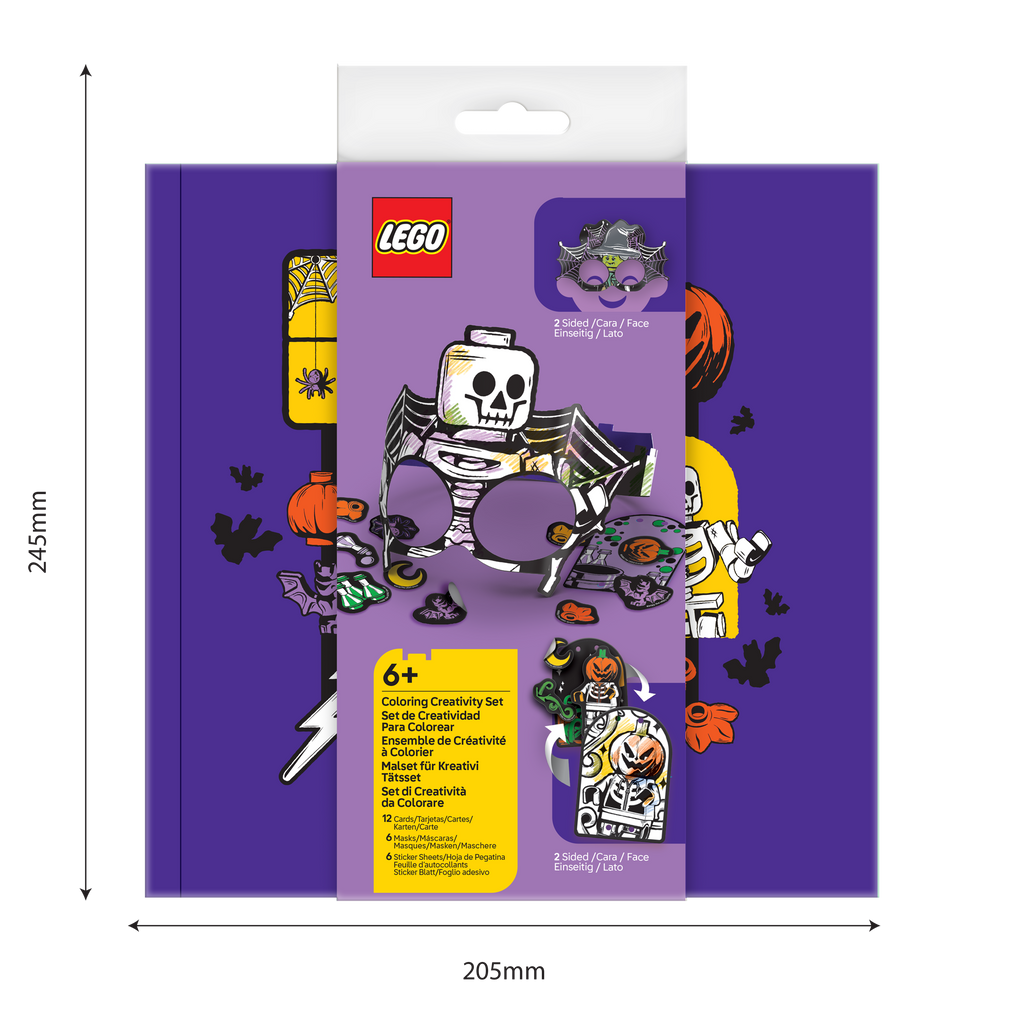 LEGO Coloring Creativity Set Halloween